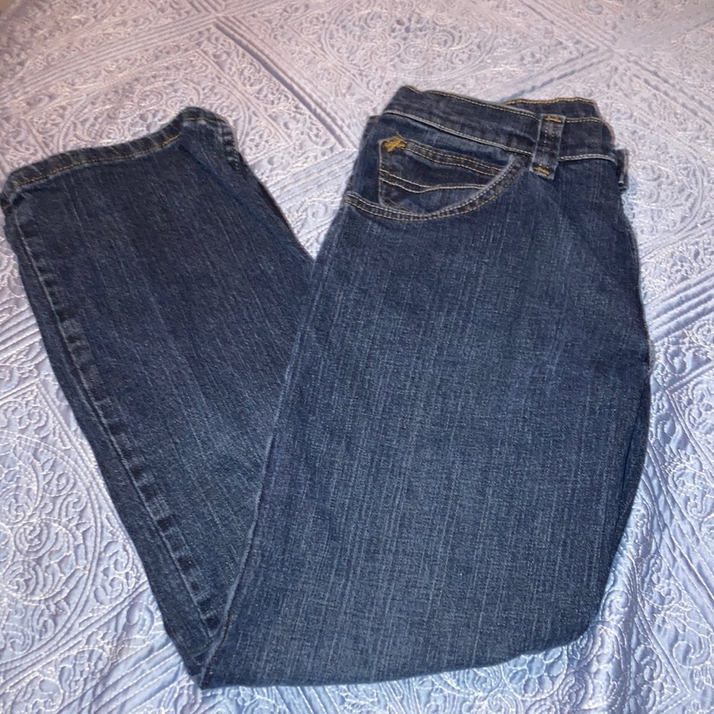 Youth Wrangler denim jeans, size 14 husky